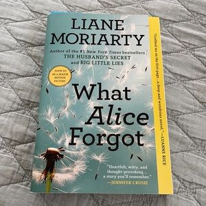 What Alice Forgot Book